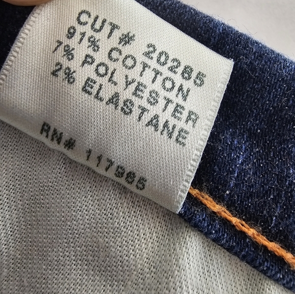 J Brand Skinny Leg High Rise Blue Jeans 29 Preowned - Picture 8 of 10